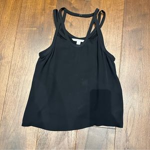 Black DVF top